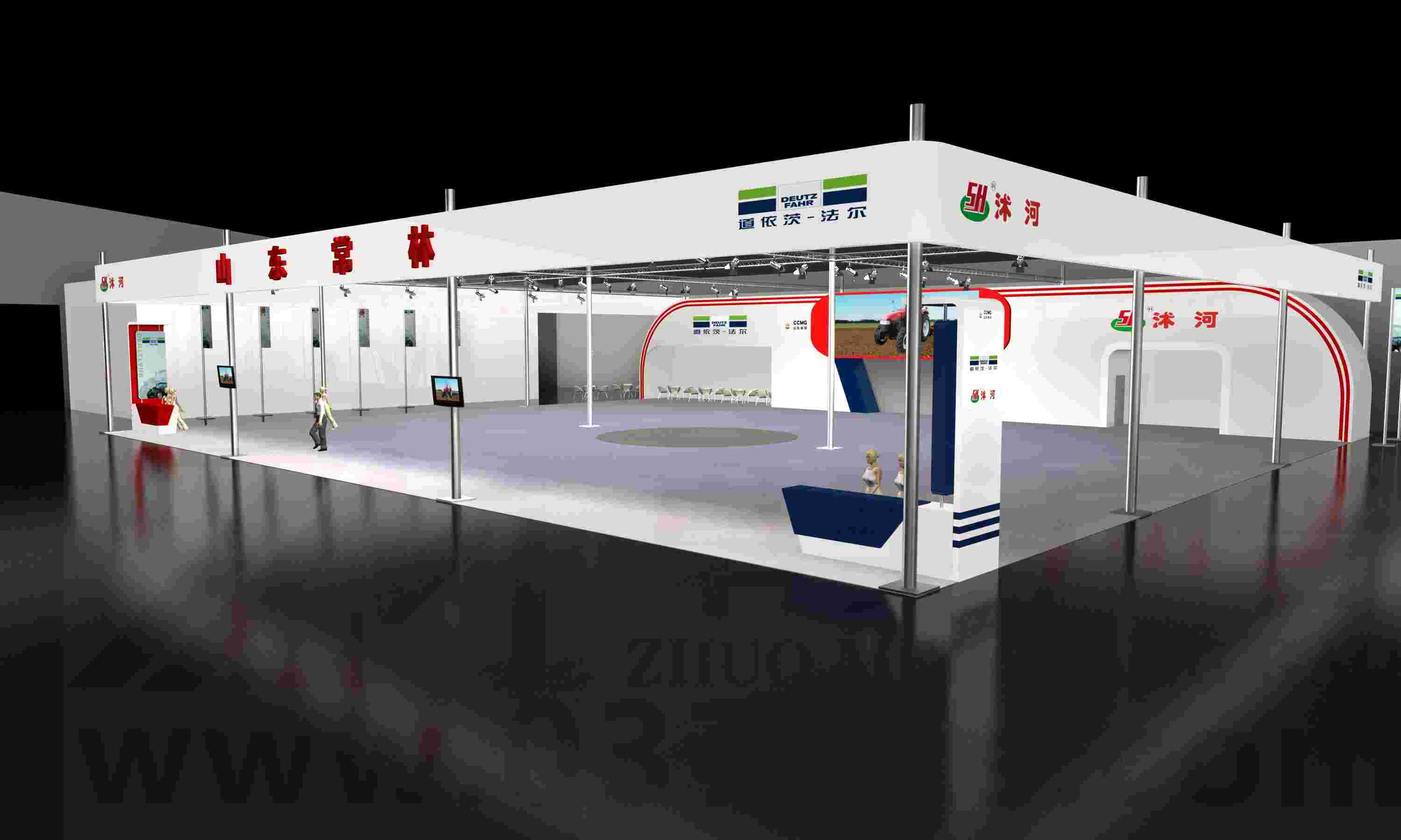 會(huì)展展臺(tái)搭建設(shè)計(jì)